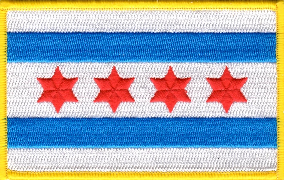 Chicago Police Jacket Patch